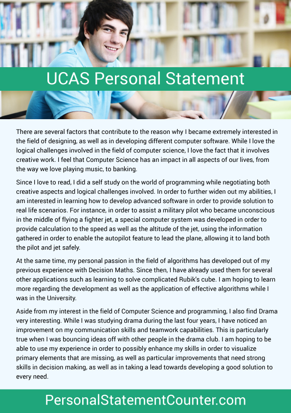 what to include on ucas personal statement