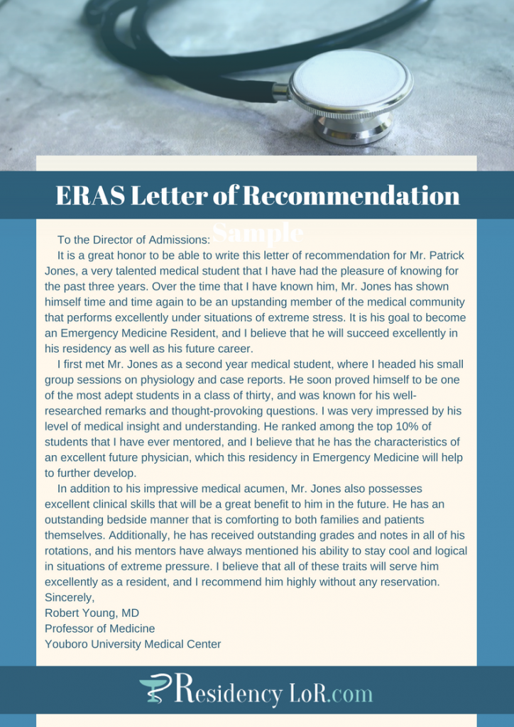 eras personal statement font and size